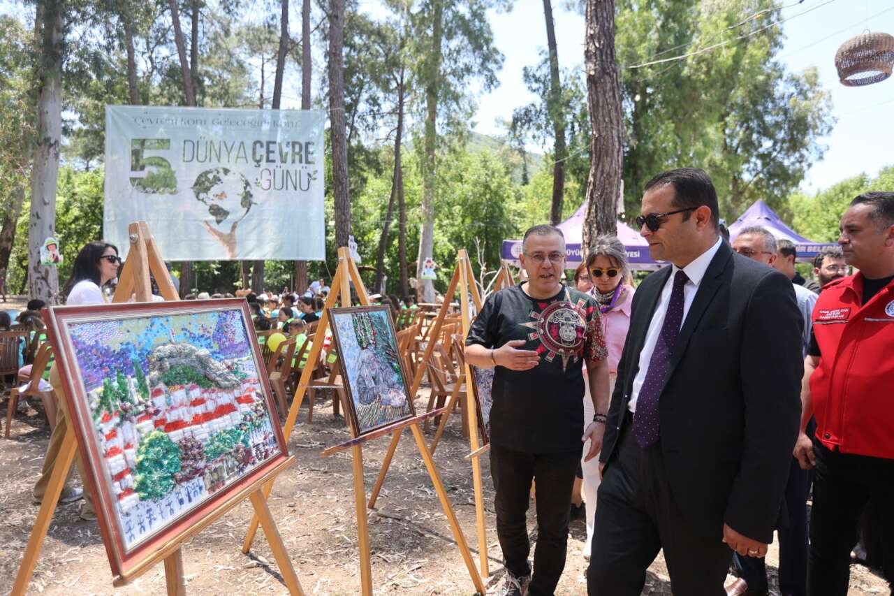 Muğla Çamlı Çocuk Köyü’nde Çevre Farkındalığı Buluşması: Minikler Doğayla İç İçe Bir Gün Geçirdi 1